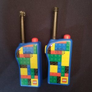 Genuine Lego Walkie Talkies